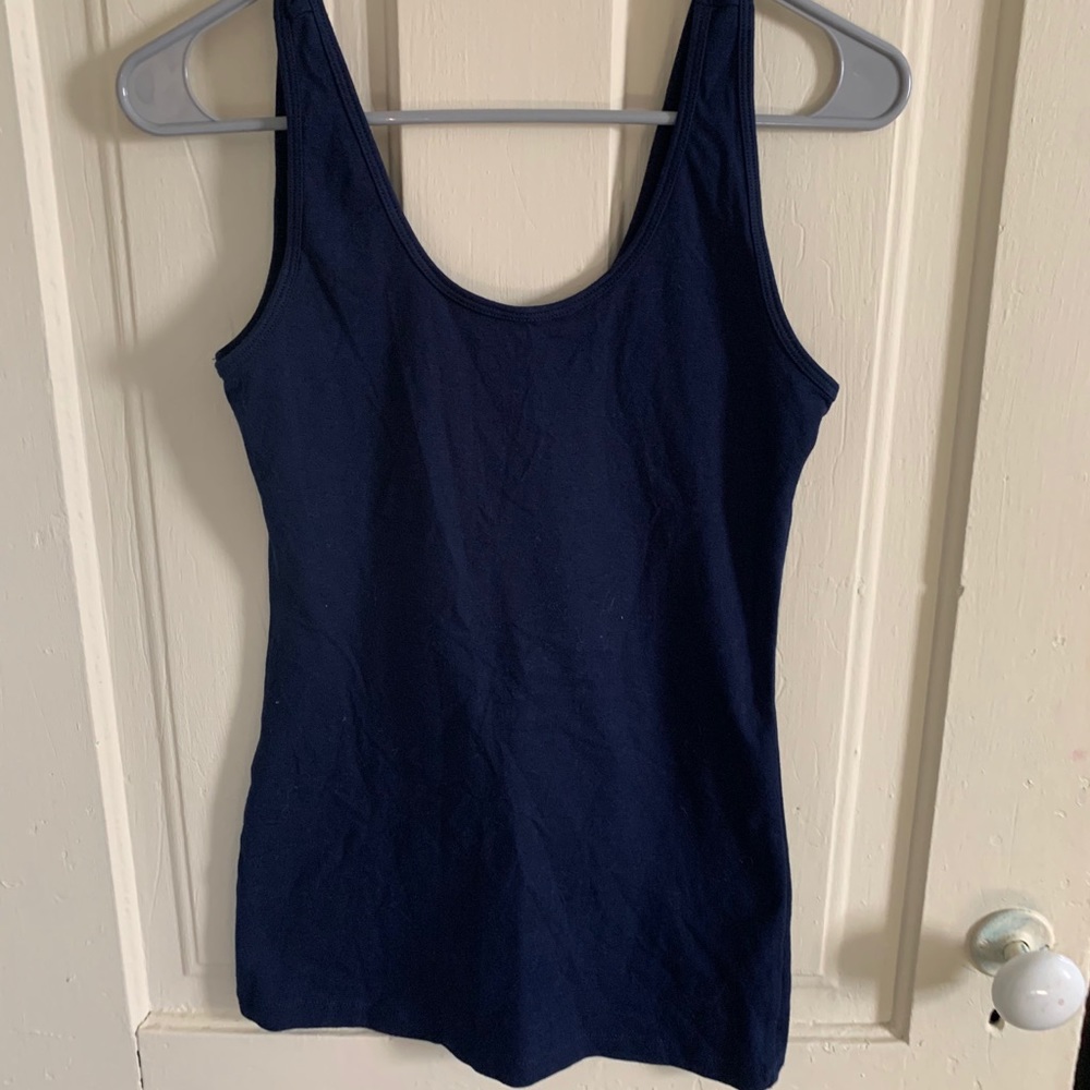 Maurices navy blue tank top